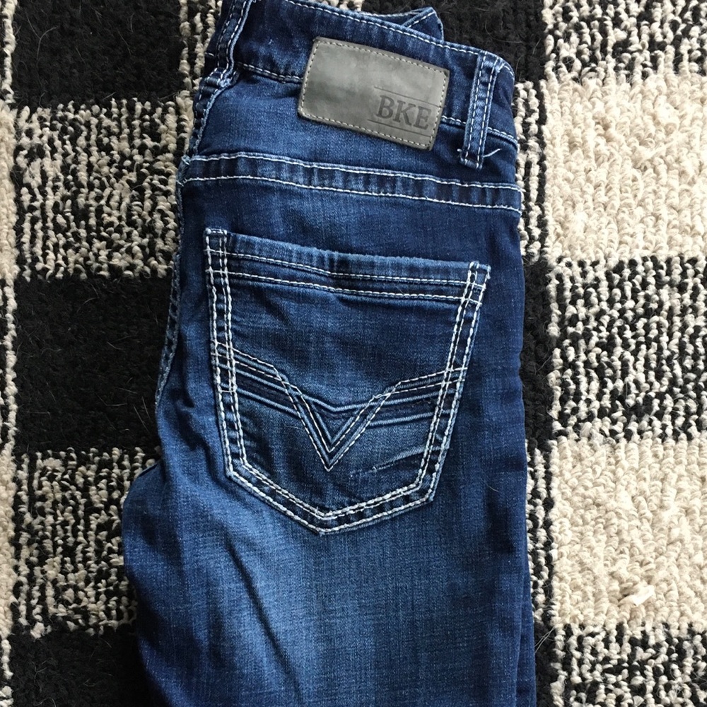 Guys Buckle BKE jeans